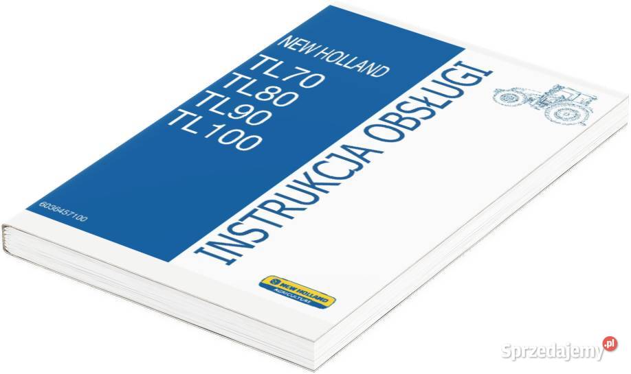 TL NH Holland Instrukcja katalog napraw obsługi Szamotuły