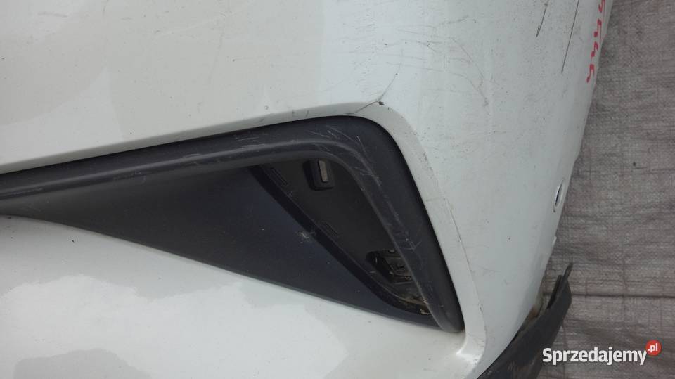 TOYOTA CHR CHR ZDERZAK TYL TYLNY Karoseria Ruda Śląska