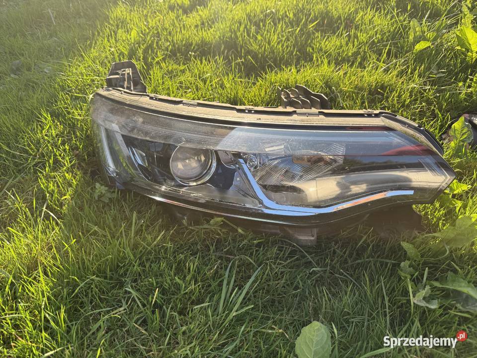 Lampa prawa lewa Renault Talisman soczewka Kraśnik