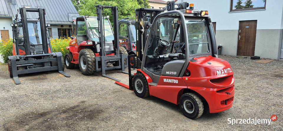 Wózek Widłowy Manitou MI25D 1230 mth Diesel Małkinia Górna