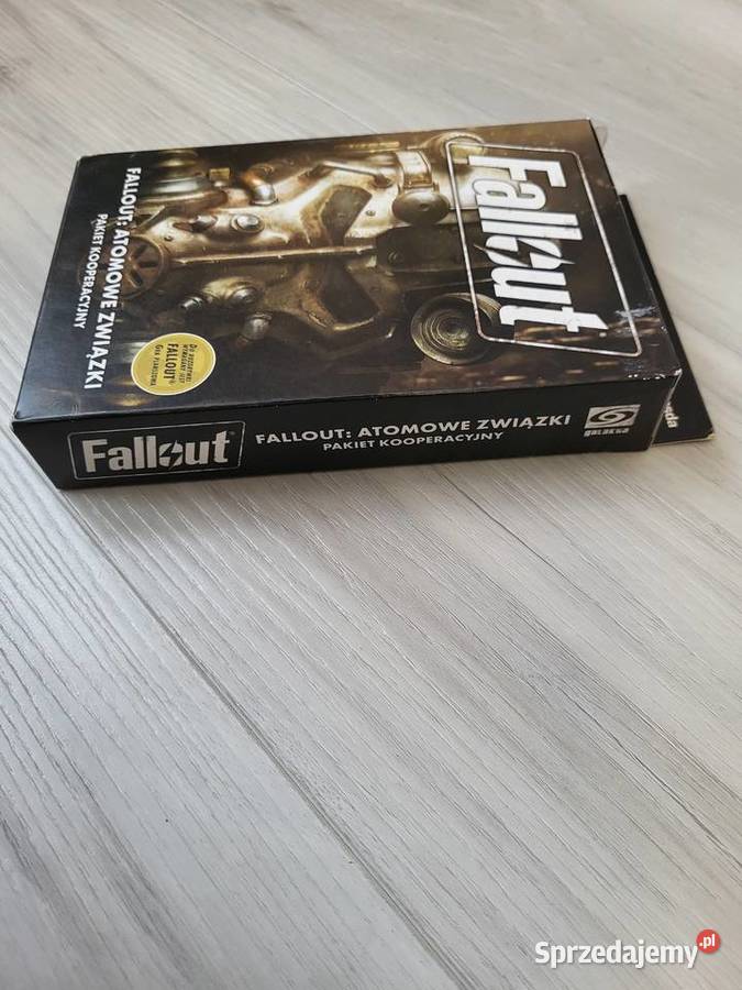 Fallout Atomowe Związki edycja polska nowa Raciąż