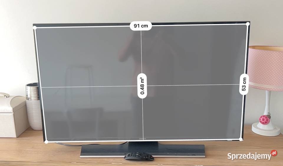 Samsung UE40H5500 telewizor Smart TV 40 Warszawa