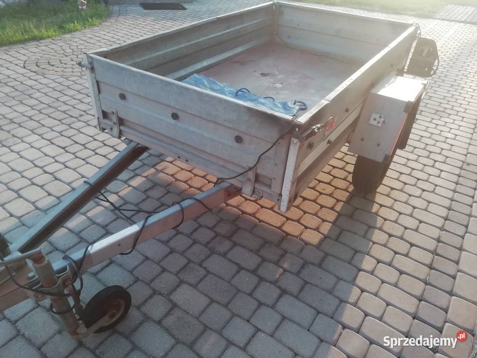 Sprzedam przyczepe towarowa Strzelce Opolskie