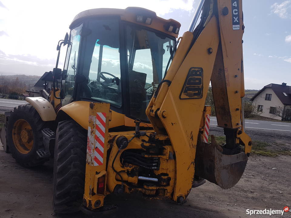 Koparkoładowarka JCB 4CX Rok produkcji 2006 małopolskie
