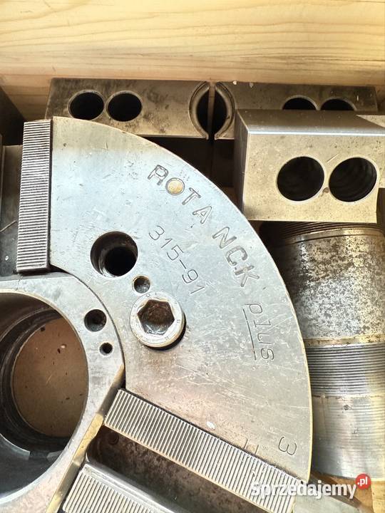 Uchwyt Tokarski hydrauliczny Shunk 315 okazja Poznań