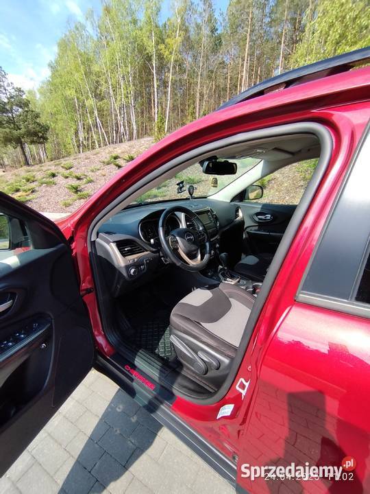 Jeep Cherokee 2016 32V6 BenGaz 4/5 Kadzidło