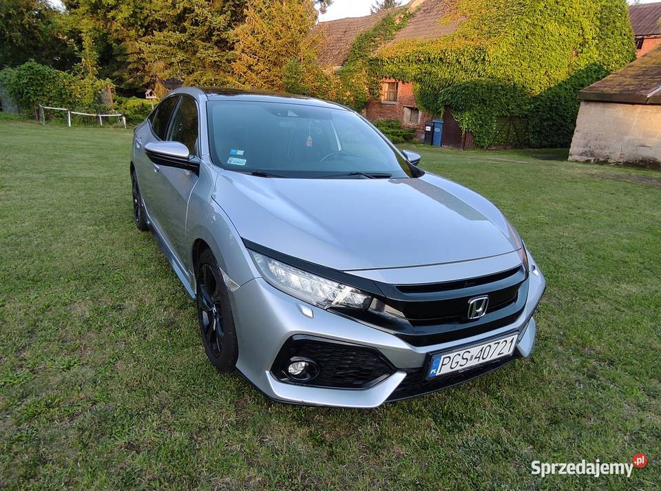 Honda Civic X 15 VTEC Turbo 182 2019r radio Poniec