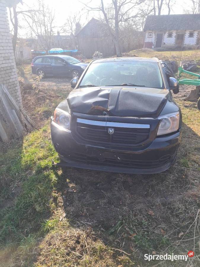Dodge caliber kolizji świętokrzyskie Ostrowiec Świętokrzyski