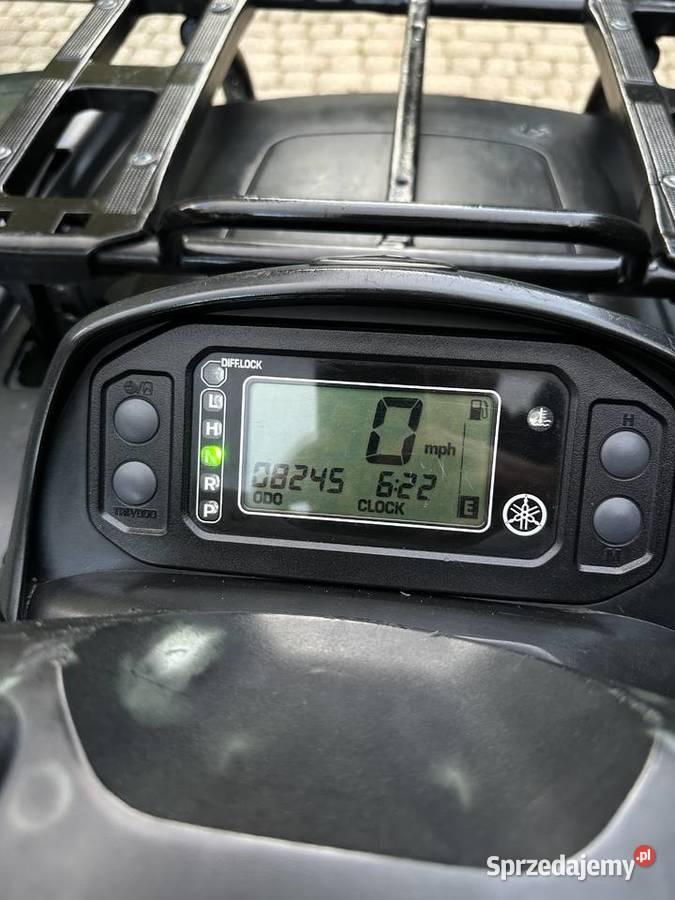 Yamaha Grizzly 660 nieuszkodzony Bielsko-Biała