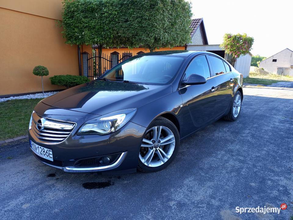 Opel Insignia A Lift 2014r Lubstówek