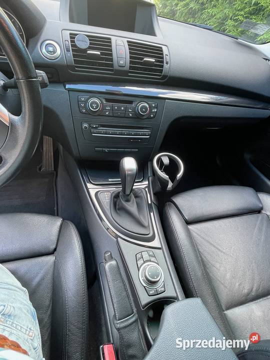 BMW 120i E87 benzyna automat tempomat skóra nieuszkodzony