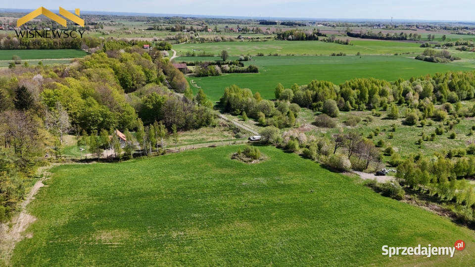 Działki 149ha z pozwoleniem na budowę Ogrodniki polna Grunty i działki