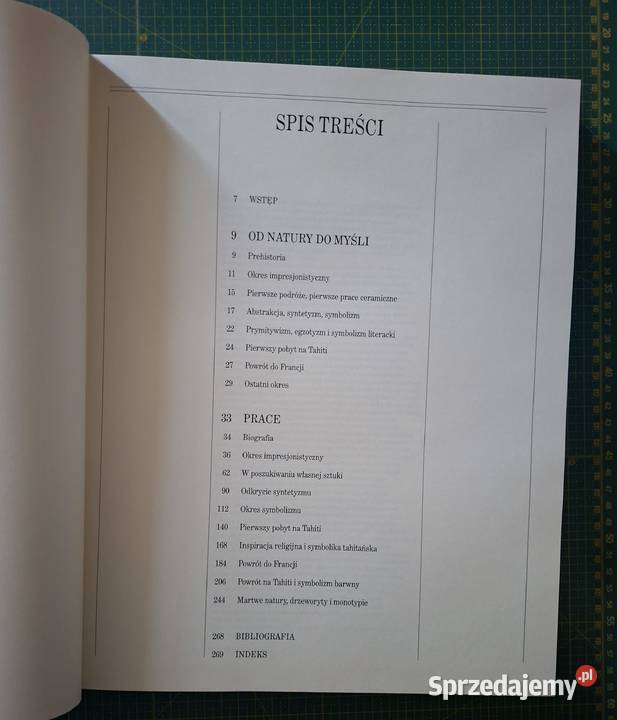 Życie i twórczość Paul Gauguin Arkady Rok wydania 1997 Książki naukowe i popularnonaukowe