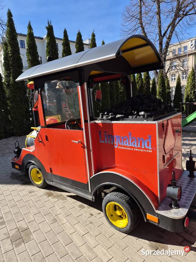 Kolejka elektryczna super pomysł na biznes Biznes i Przemysł Zielona Góra