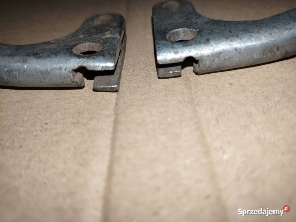 Klamki stalowe sprzęgła i hamulca ręcznego wielkopolskie