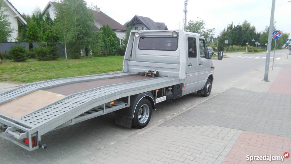 Laweta na MB Sprinter 413 CDI bezwypadkowy wielkopolskie Swarzędz