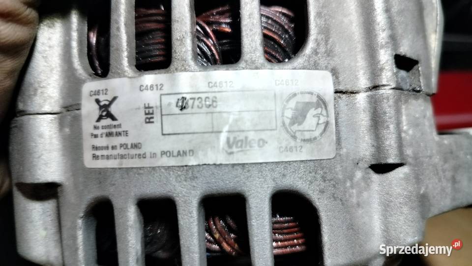 Bmw e39 e36 m52 alternatora Valeo Aleksandrów Łódzki