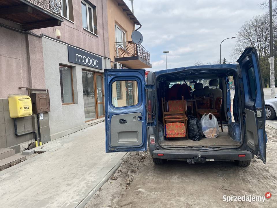 Transport Przeprowadzki Wywóz Rzeczy Siewierz