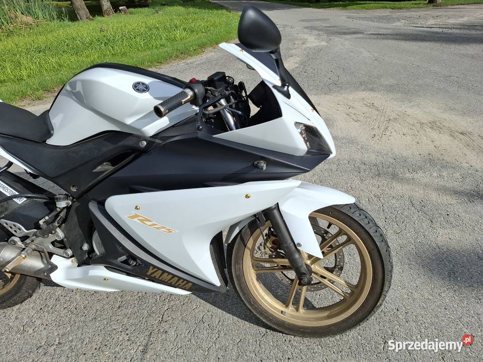 Yamaha yzf r125 nieuszkodzony świętokrzyskie