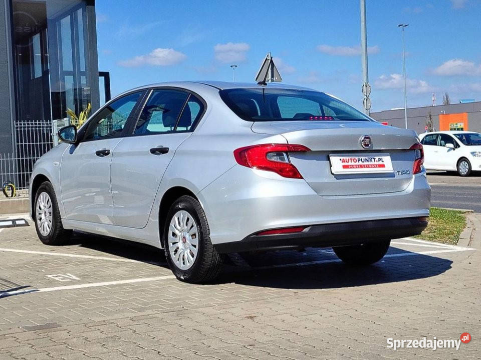 FIAT Tipo 2021r Salon 1 WŁ FV23 Bluetooth wielkopolskie Poznań