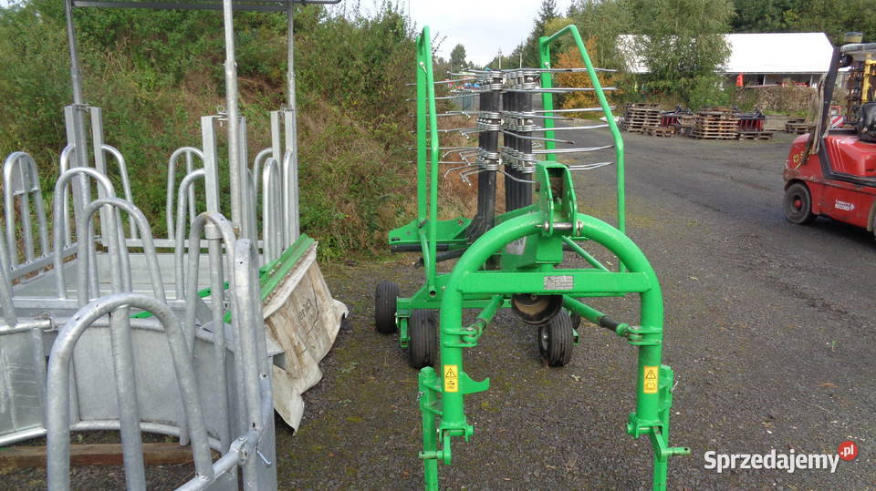 Zgrabiarka Inter Tech Z 350 Olszyna sprzedam