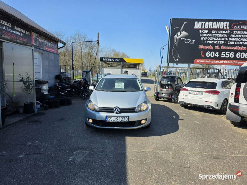 Volkswagen Golf 16 TDI 105 Klimatyzacja Alufelgi elektryczne lusterka Słupsk