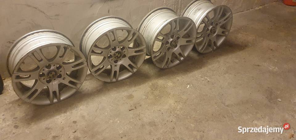 felgi aluminiowe 17 e46 m pakiet styling 97 małopolskie Kraków