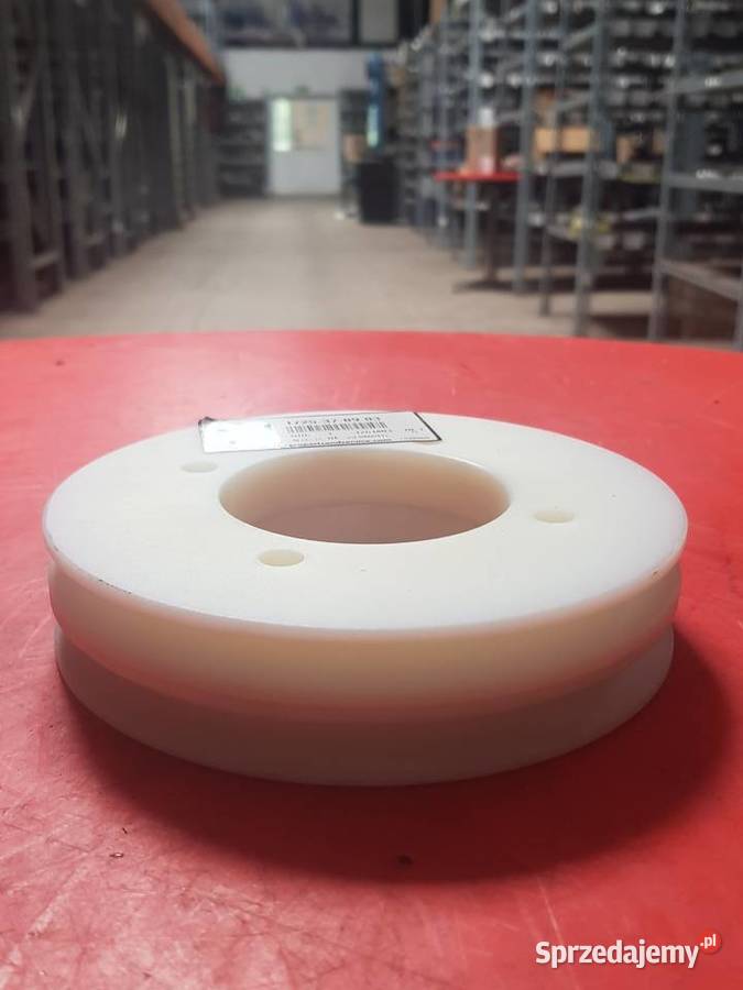 1725370903 Koło pasowe 4 otworowe plastikowe Sulechów
