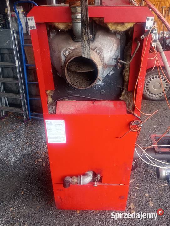 Piec żeliwny na ekogroszek wiadrus 24kw Koziegłowy