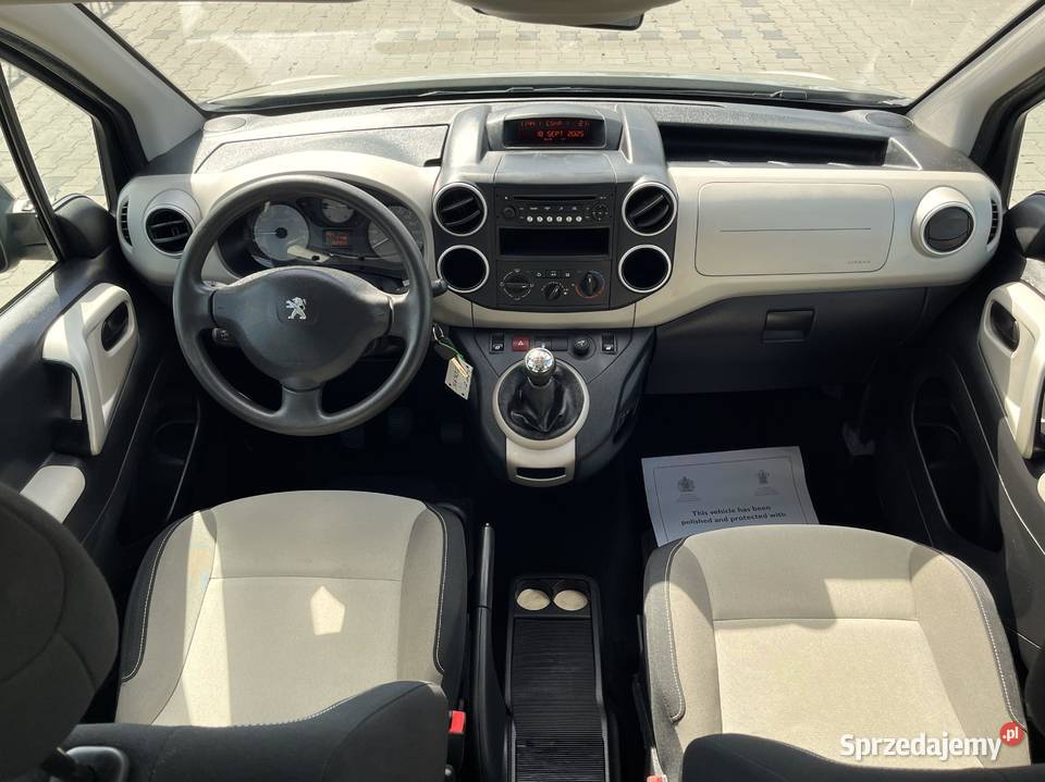 Peugeot Partner 16 benz 120 2014r 192960 podkarpackie Rzeszów