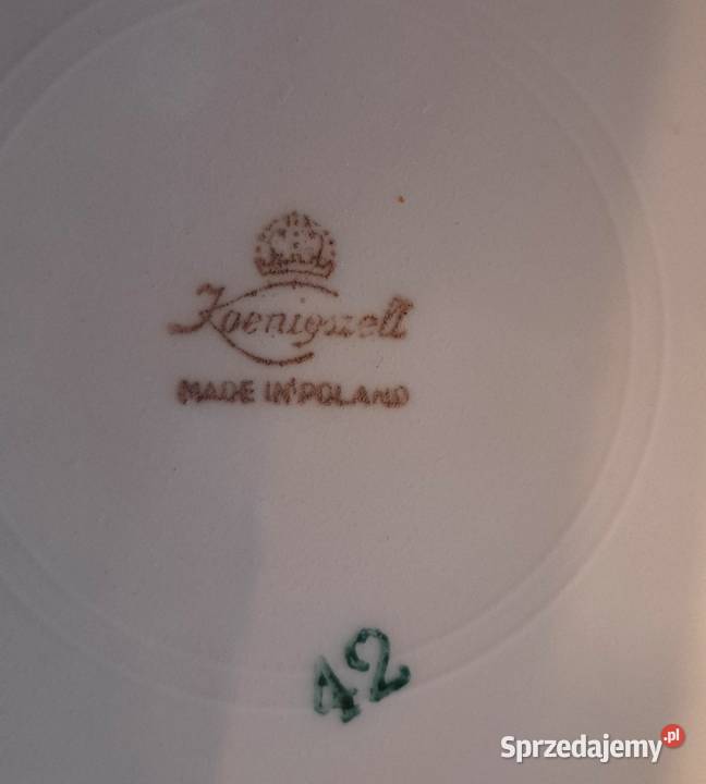 Talerze Zabrze sprzedam