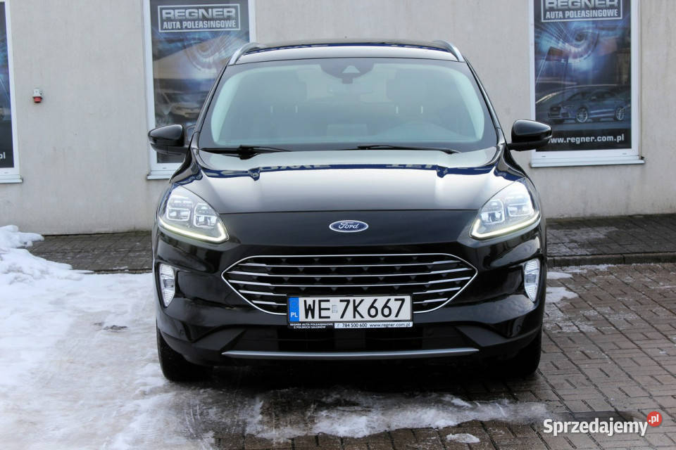 Ford Kuga SalonPL TitaniumX FV23 Kamera Virtual mazowieckie Sokołów