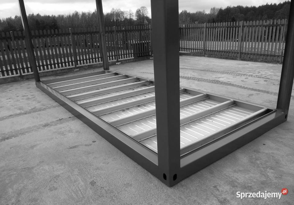 RAMA KONTENERA SKRĘCANA rama ocynk 6 x 3m Wrocław sprzedam