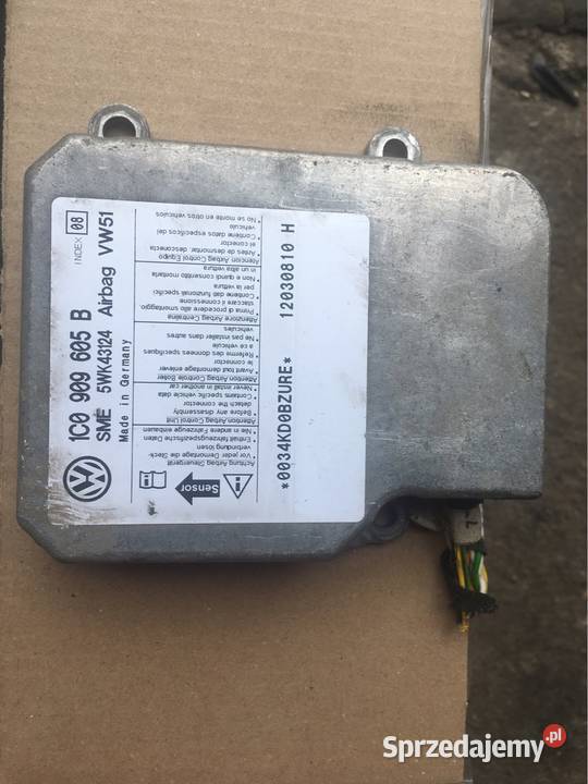 Sensor Airbag Passat b5 FL 1C0909605B Chojnice