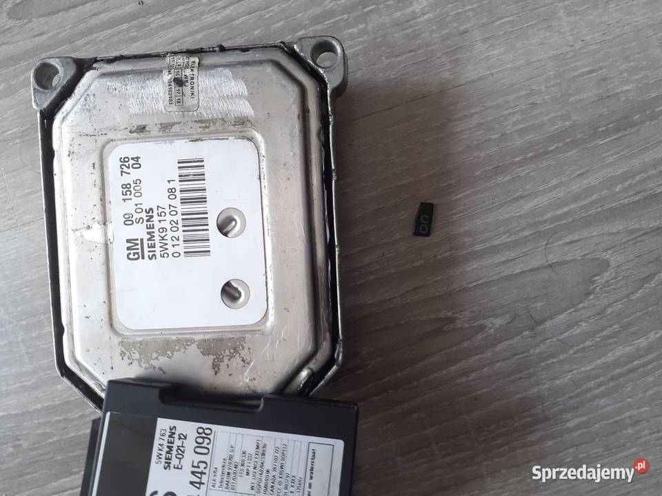 Sterownij silnika Do Opel Zafira A Kielce
