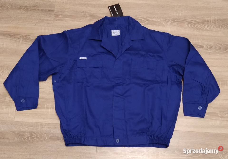Bluza męska PROTECTOR niebieska Hajnówka