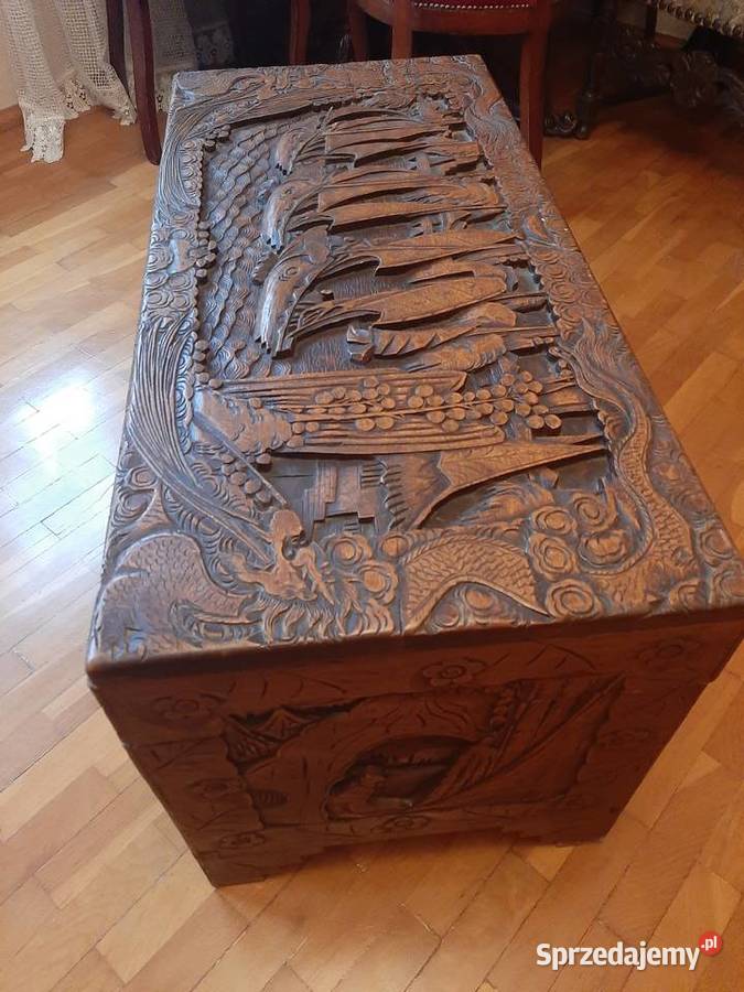 piękny kufer Szczecinek