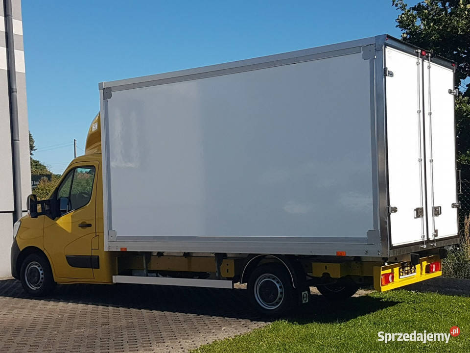 Renault Master KONTENER 8EP 422x223x222 KLIMA diesel Poręba