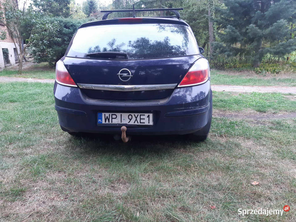 Opel Astra Opel Astra H 2006 Chylice