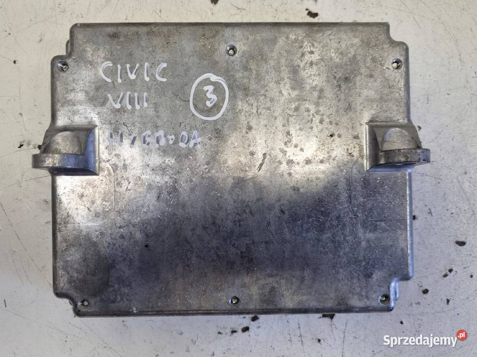 Honda Civic VII 13 IMA HYBRYDA MODUŁ STEROWNIK osobowe Chełm sprzedam