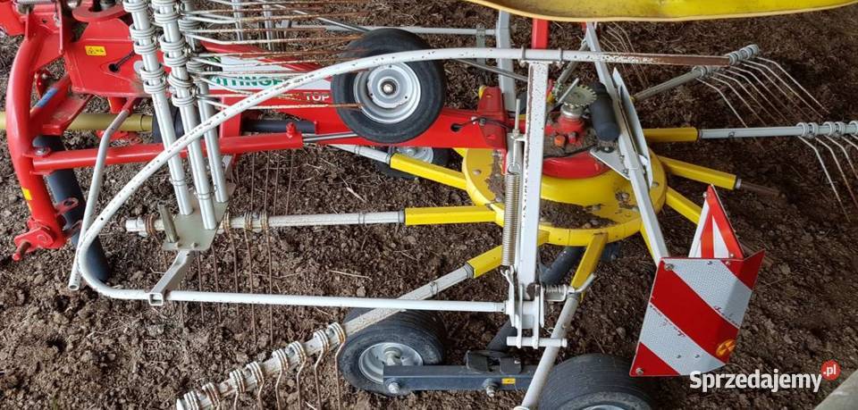 Zgrabiarka Pottinger Top 422 nieuszkodzony Nowogrodziec sprzedam