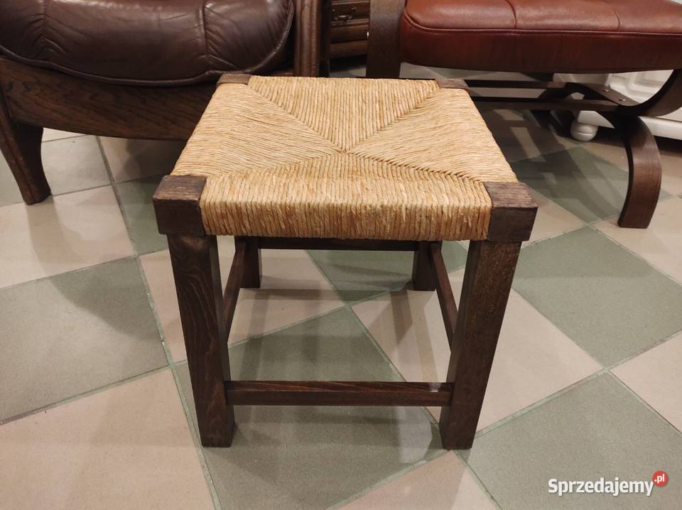 Taboret siedzisko z trawy morskiej sprzedam