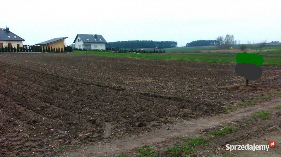 Sprzedaż działka budowlana 1350 ar Chrząszczyce sprzedam