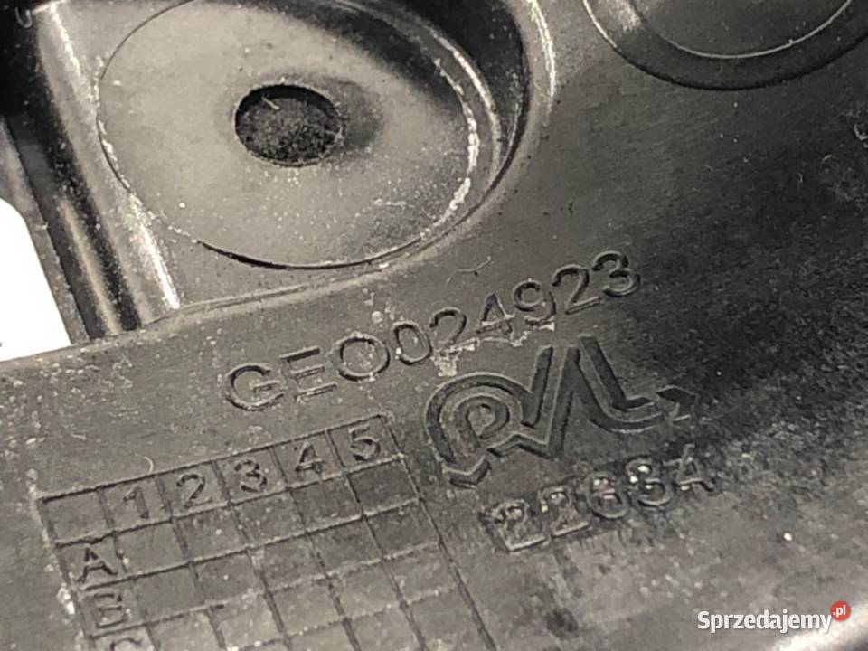 KLAMKA ZEWNĘTRZNA LEWY PRZÓD CITROEN C3 III