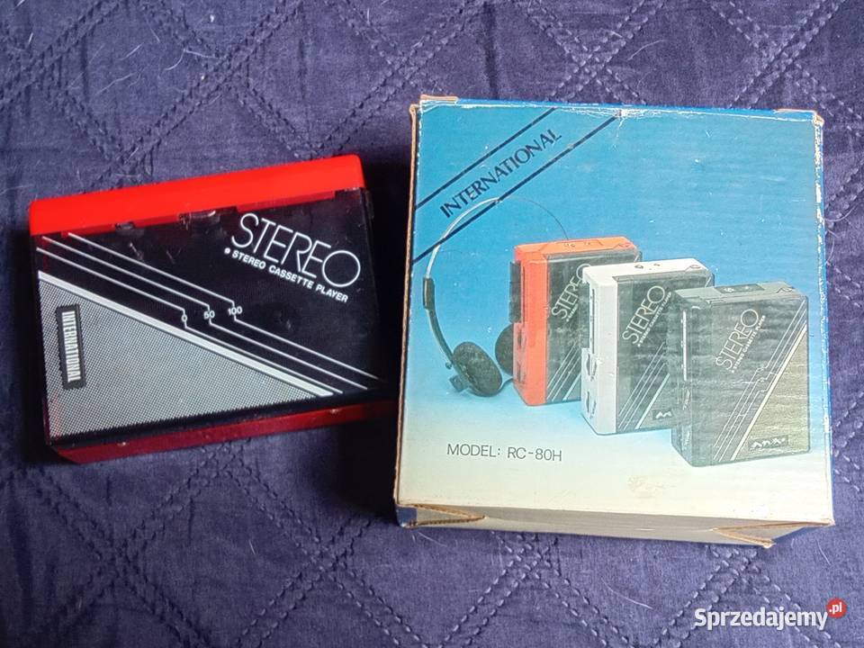 Walkman z okresu PRLu