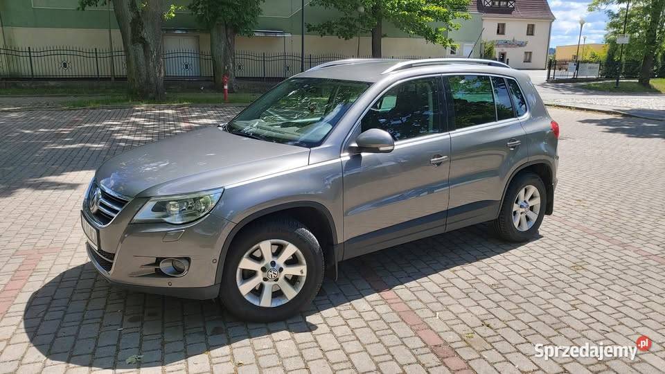 VW Tiguan 20 TDI 4motion Zarejestrowany w Polsce Poznań