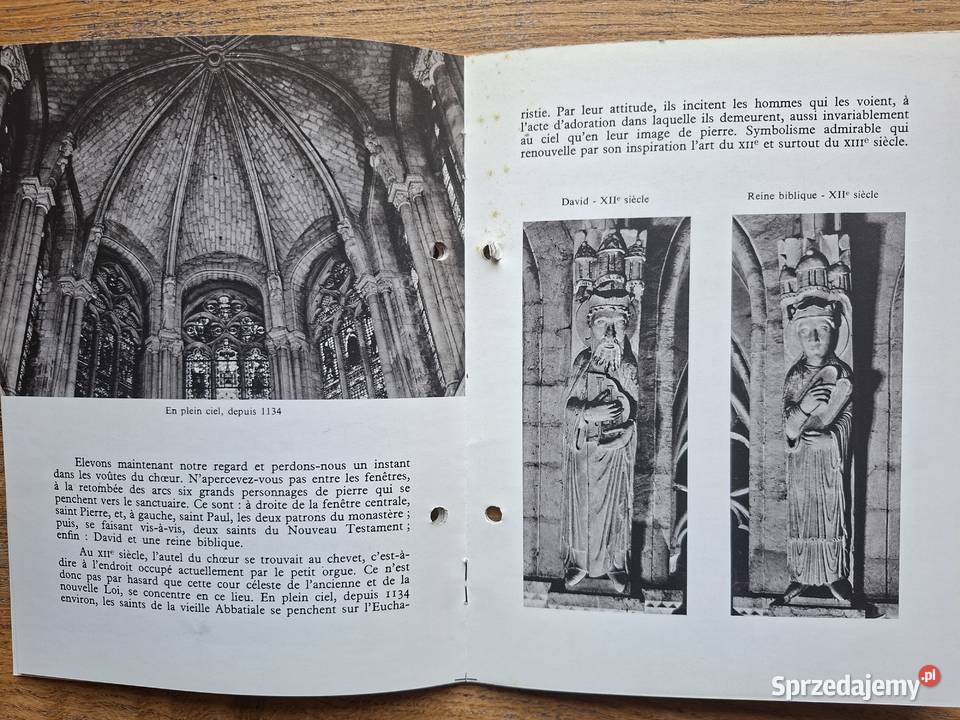 Francja ND De la Couture LE Mans j francuski Kraków