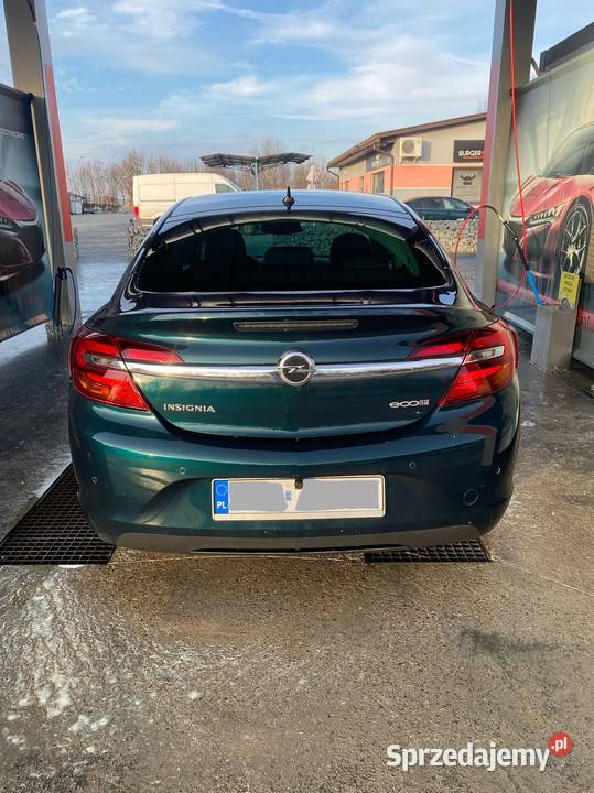 Opel Insignia 2014 sprowadzony Insignia lubelskie Zakrzówek
