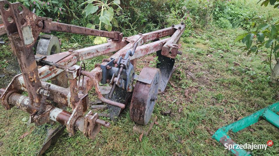 Pług Unia Grudziądz 3 skibowy Radymno
