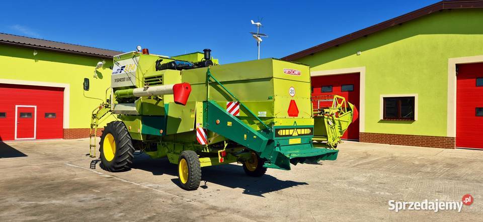 Kombajn zbożowy Fortschritt MDW E514 Postolice